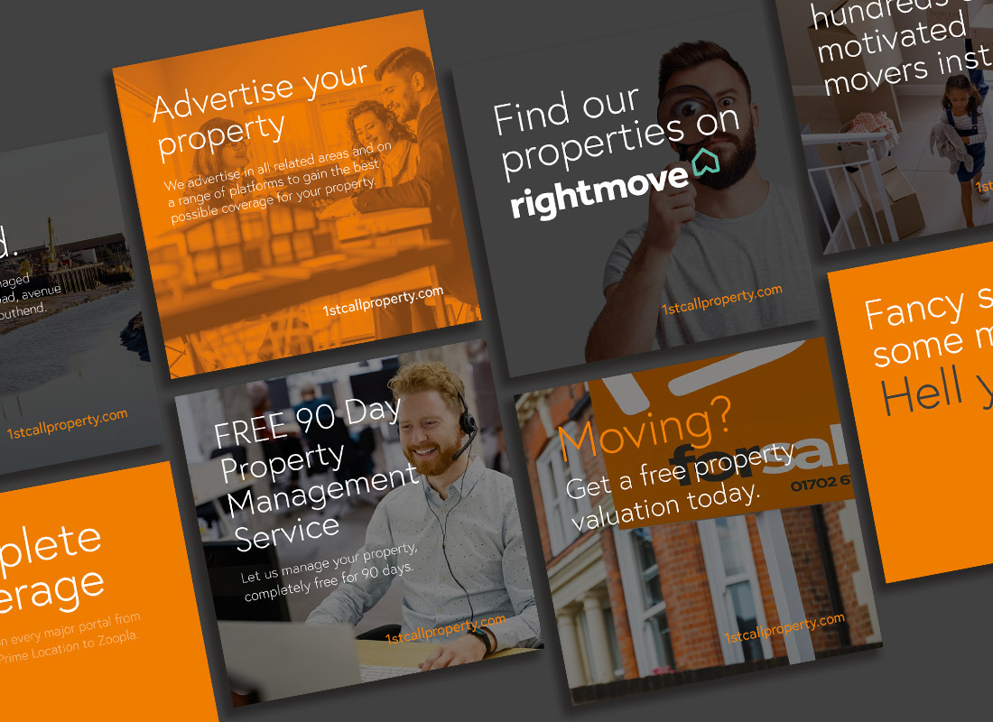 Estate Agent Website Design Essex